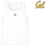 Antigua Cal Golden Bears Women's Ribbed Tank Top