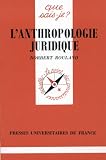 Revue Presses Universitaires de France - PUF  / L'Anthropologie juridique