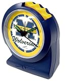 Michigan Wolverines Suntime Gripper NCAA Alarm Clock