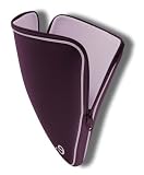 Be.ez LArobe Autumn Sweet - Notebook carrying case - 17  - plum