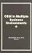 Books : Obm in Multiple Business Environments (Physical & Occupational Therapy in Geriatrics)