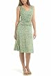 Pebbles print knit dress