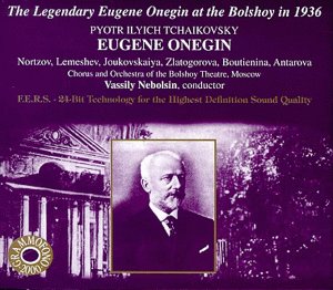 CD-Charts  Search : Tchaikovsky - Eugene Onegin