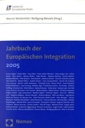 Jahrbuch der Europ�ischen Integration 2005