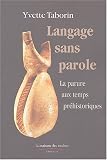 Langage sans parole : La parure aux temps pr�historiques