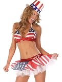Openly American - Women's Patriotic Sexy Halloween Costumes
