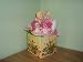 Flower Baby Girl Gift Box - Comes Decoratively Wrapped Making it a Great Gift or Shower Centerpiece - Other Gift Options Also Available