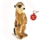 Meerkat Large 34cm/13in DeLuxe Soft Toy - Keel Toys