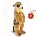 Meerkat Large 34cm/13in DeLuxe Soft Toy - Keel Toys