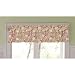 Bananafish Bubblegum Window Valance