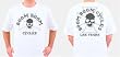 Boom Boom Cycles Biker Ultra Las Vegas Cotton T-Shirt Ash