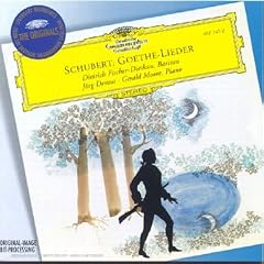 Schubert : Goethe-Lieder