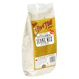 Bob's Red Mill Whole Grain Scottish Oatmeal Scone Mix with Currants, 20-Ounce Packages (Pack of 4)