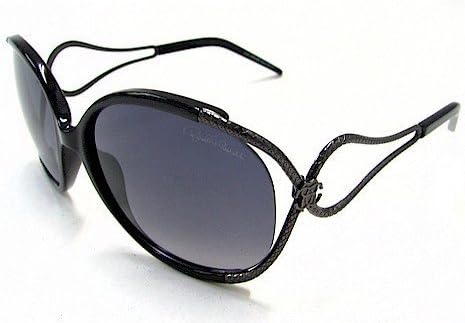 ROBERTO CAVALLI Narciso 524S Sunglasses Black 01B Shades