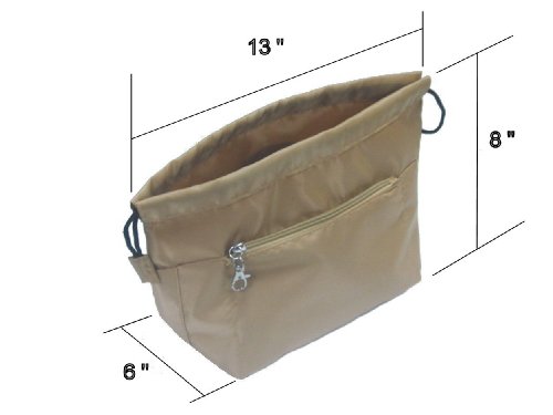 ... Waterproof Silk Purse Insert Organizer â Color Stripe Pattern