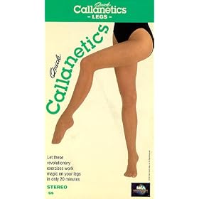 Quick Callanetics: Legs [VHS]