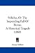 Stilicho, Or The Impending Fall Of Rome: A Historical Tragedy (1860)