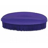 Soft Rubber Velvet Face Curry