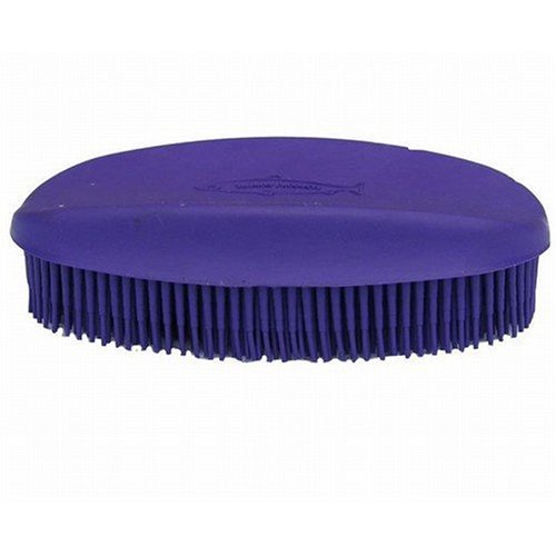 Soft Rubber Velvet Face Curry