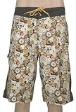 Penguin Men's Print Designer Board Shorts