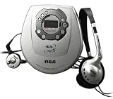 RCA RP2365RC Personal CD Player with 45-Second ESP and Car Kit