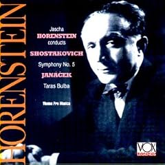 Dmitri Shostakovich: Symphony No. 5; Leos Janacek: Taras Buba