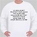 If SUVs don't protect your head in a rear-end collision, do they protect your re Sweatshirt