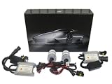 Mod Express Gen 1.4 Slim Ballast HID Conversion Kit 9006 10000K