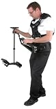 Varizoom Fully Supported Single Arm Stabilizer for Camera 2-16 lbs