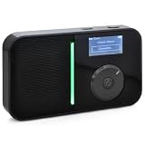Produkt-Bild: Euroline kompaktes WiFi/WLAN Internetradio UKW-Radio Akku 10 Std. mobil