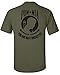 Jacted Up Tees POW/MIA Front and Back Men's T-Shirt SHIPS FROM OHIO USA