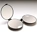 Floxite Fl-3lcp 15x and 7x and 1x Led Lighted Compact With 3 Mirrors, Black