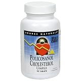 Source Naturals Policosanol Cholesterol Complex, Tablets, 90 tablets