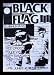 Black Flag (Subhumans) Black Wood-Mounted Music Poster Print - 24
