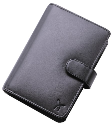 Handspring Bi-Fold Leather Case for Visor Prism