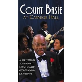 Count Basie at Carnegie Hall by Count Basie, Sarah Vaughan, and Tony Bennett