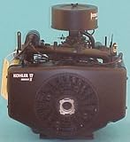 17hp Horizontal 1-1/8 Keyed Shaft, Electric Start, fits IH Cub Cadet 682, 782