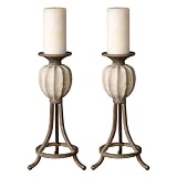 Agatha Candleholders Set of 2