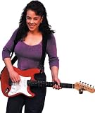 Electric Guitars item: Slider Straps Dual Shoulder Strap, Black