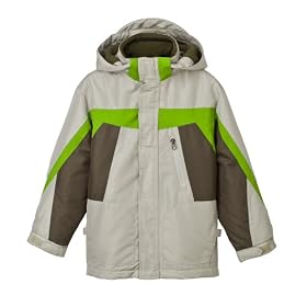 Boys' Cherokee® 4-1 Systems Jacket - Khaki/ Green