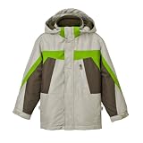 Boys' Cherokee  4-1 Systems Jacket - Khaki/ Green
