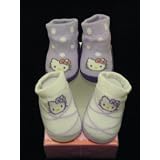 Hello Kitty Booties Girl Baby Infant with Hello... by Hello Kitty