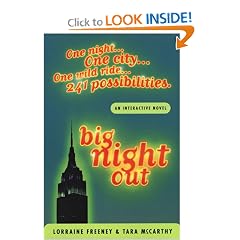 Big Night Out: An Adventure Where You Decide the Outcome