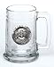 Ohio State Buckeyes Glass Stein (Beverage Mug) 15 oz - NCAA College Athletics