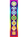 Rainbow Chakra Banner - Purple