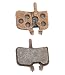 Hayes Mag, 9, and MX1 Sintered Metallic Brake Pads
