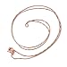 10k Rose Gold Box Chain - 16