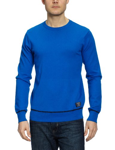 JACK & JONES Herren Pullover 12053277, Gr. 56/58 (XL), Blau (PRINCESS BLUE) Preisvergleich