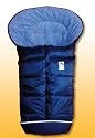 Heitmann Eisb&auml;rchen Fu&szlig;sack Kinderwagen, Design:marine/hellblau BM
