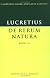 De Rerum Natura, Book III (Cambridge Greek & Latin Classics Series)